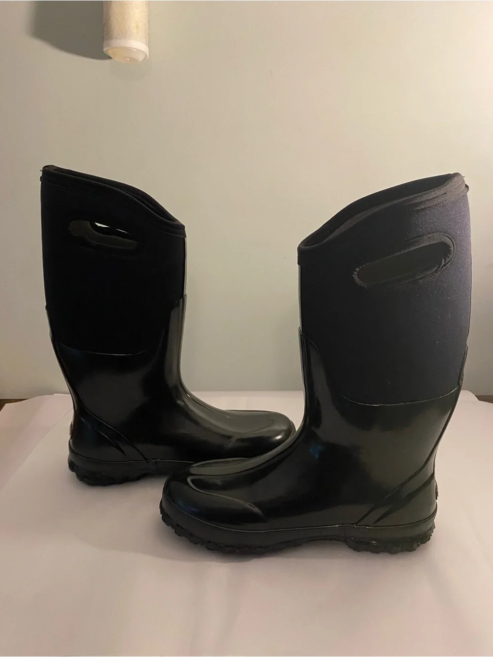 Boggs Black Waterproof Rain/Work Boots